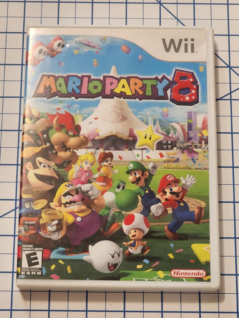 Nintendo Mario Party 8 - Good Playable Condition